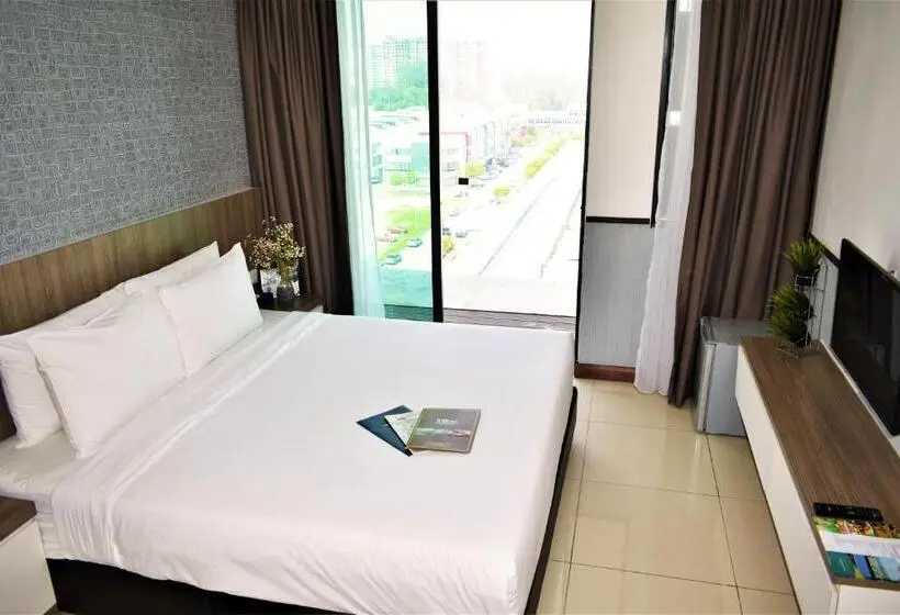 キングサイズベッドのスーペリアルーム, D Wharf Hotel & Serviced Residence