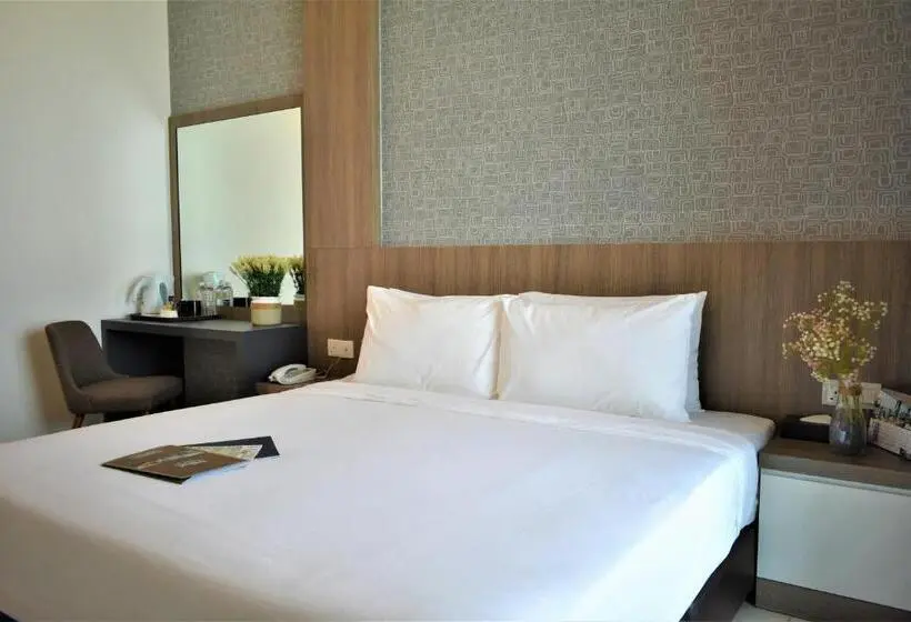 キングサイズベッドのスーペリアルーム, D Wharf Hotel & Serviced Residence