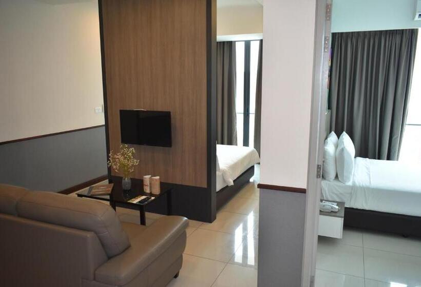 סוויטה משפחתית, D Wharf Hotel & Serviced Residence