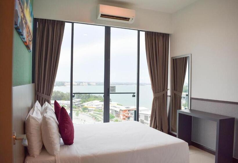 סוויטה משפחתית, D Wharf Hotel & Serviced Residence