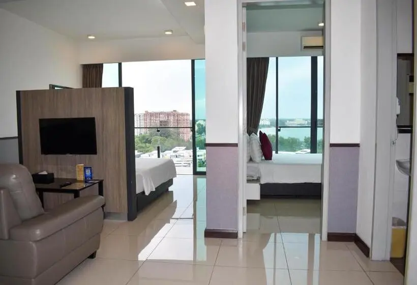 スイート（家族用）, D Wharf Hotel & Serviced Residence
