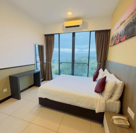 סוויטה משפחתית, D Wharf Hotel & Serviced Residence