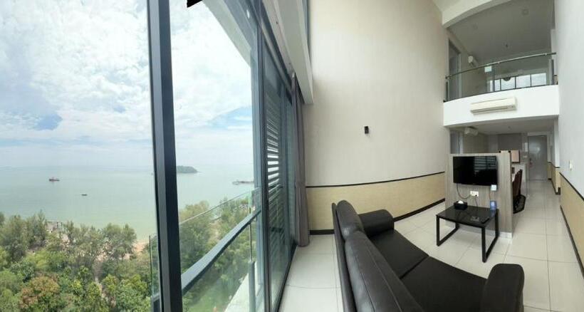 复式套房, D Wharf Hotel & Serviced Residence