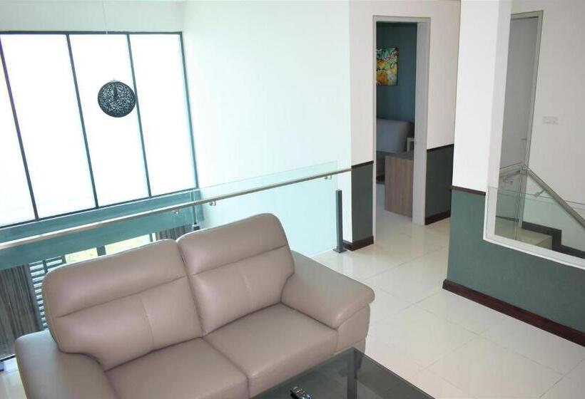 סוויטת דופלקס, D Wharf Hotel & Serviced Residence