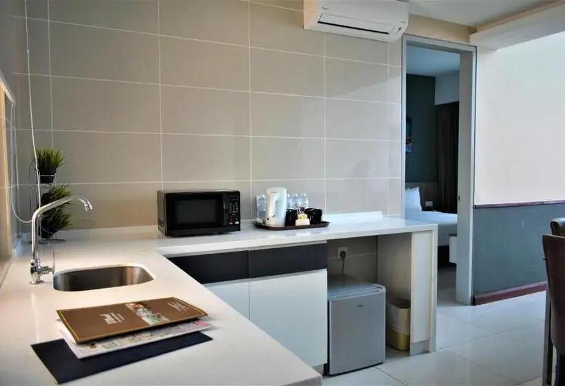 メゾネットスイート, D Wharf Hotel & Serviced Residence