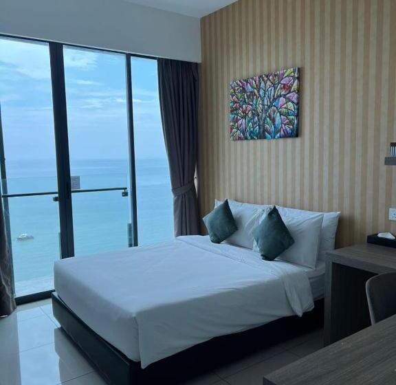 סוויטת דופלקס, D Wharf Hotel & Serviced Residence