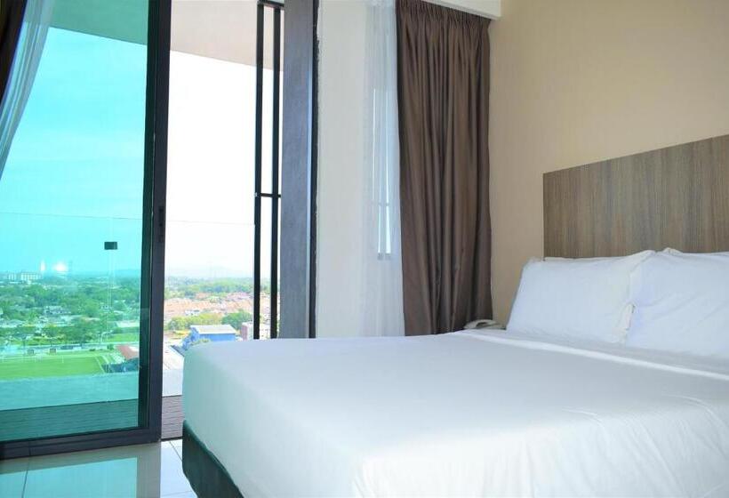 חדר סטודיו סטנדרד, D Wharf Hotel & Serviced Residence