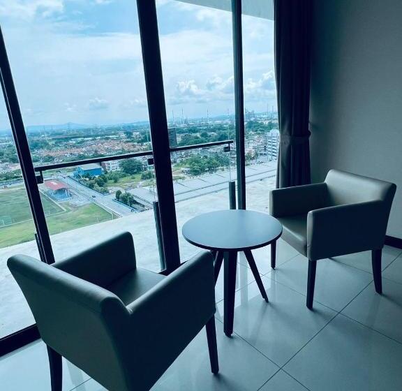 סוויטה אקזקיוטיב, D Wharf Hotel & Serviced Residence