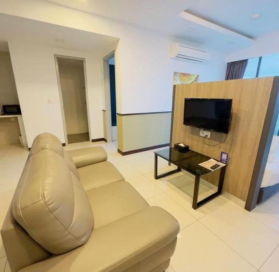 דירת חדר סופריור, D Wharf Hotel & Serviced Residence