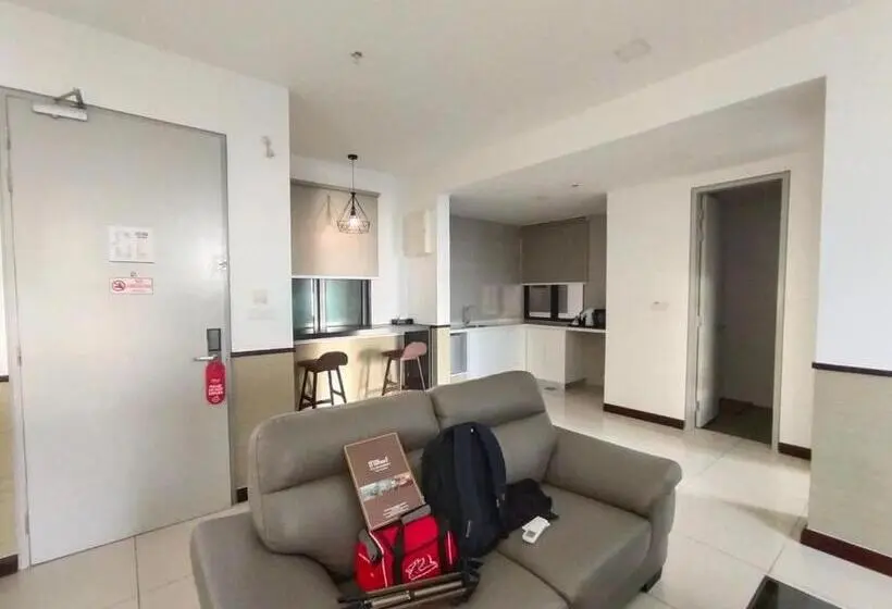 １ベッドルームのスーペリアアパートメント, D Wharf Hotel & Serviced Residence