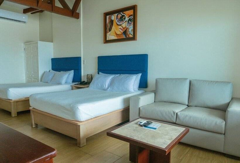 اتاق استاندارد با 2 تخت دوبل, Roca Sunzal