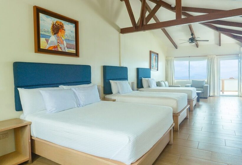 Triple Room Sea View, Roca Sunzal