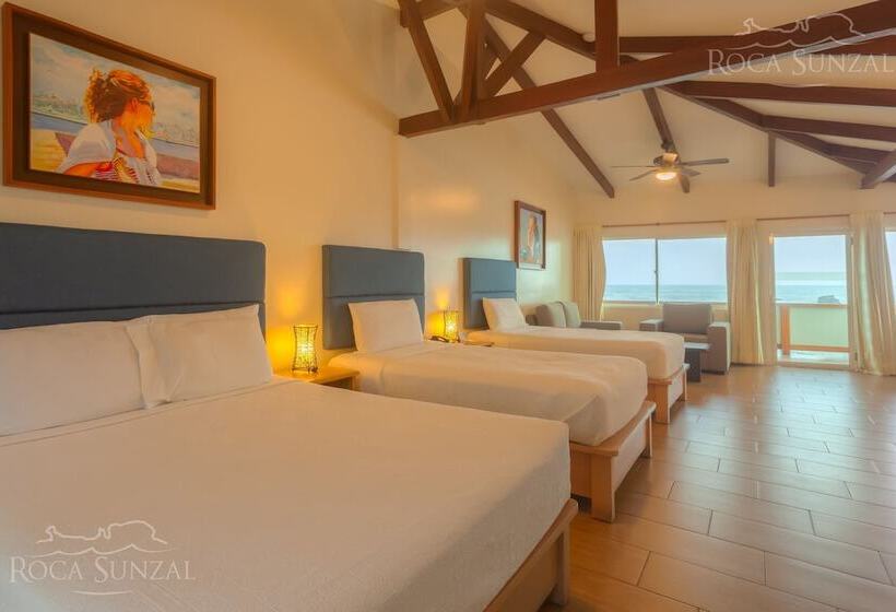 Triple Room Sea View, Roca Sunzal