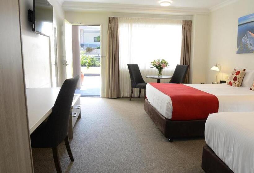 اتاق استاندارد, Rockpool Motor Inn