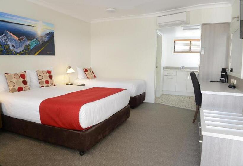 اتاق استاندارد, Rockpool Motor Inn