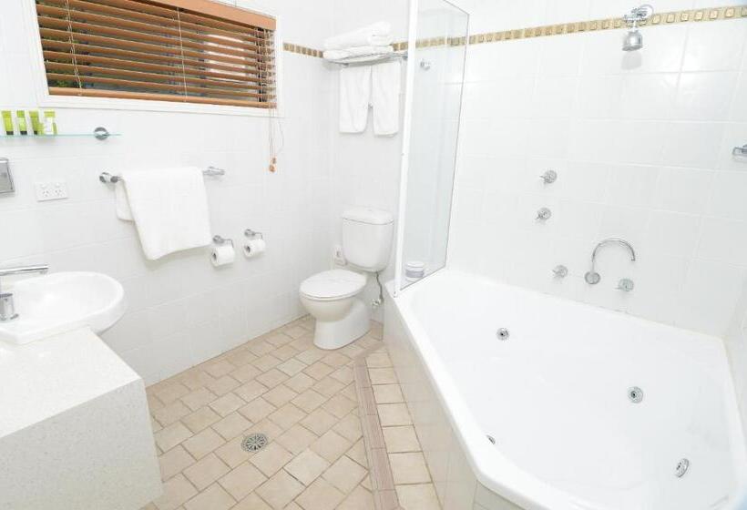 اتاق استاندارد با تخت دوبل, Rockpool Motor Inn