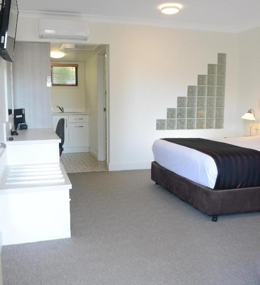 اتاق استاندارد با تخت دوبل, Rockpool Motor Inn