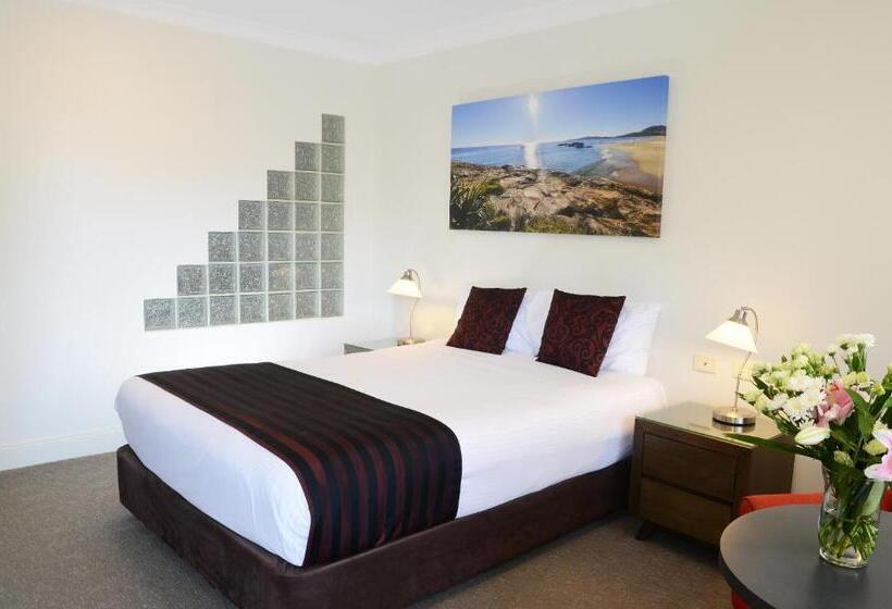 اتاق استاندارد با تخت دوبل, Rockpool Motor Inn