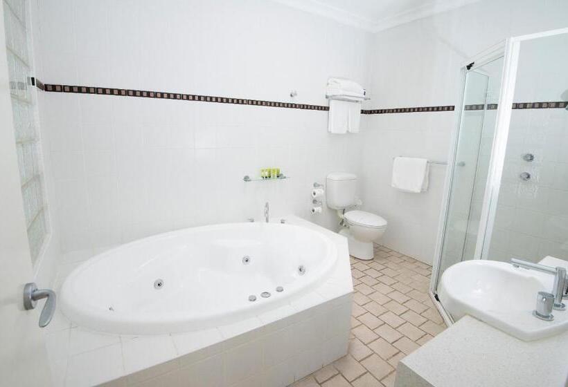 Номер Deluxe Кровать Кинг, Rockpool Motor Inn