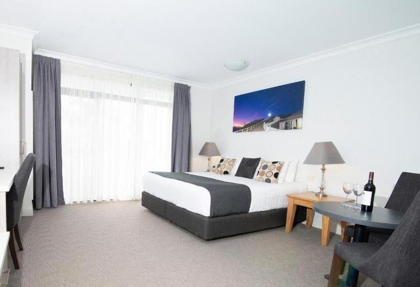 اتاق لوکس با تخت بزرگ, Rockpool Motor Inn