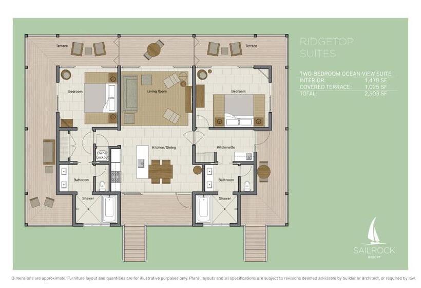 2 Bedrooms Suite Sea View, Sailrock South Caicos   Island Hop Flight Included