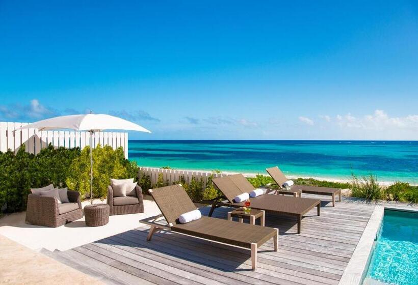 ویلای پریمیوم 2 خوابه, Sailrock South Caicos   Island Hop Flight Included
