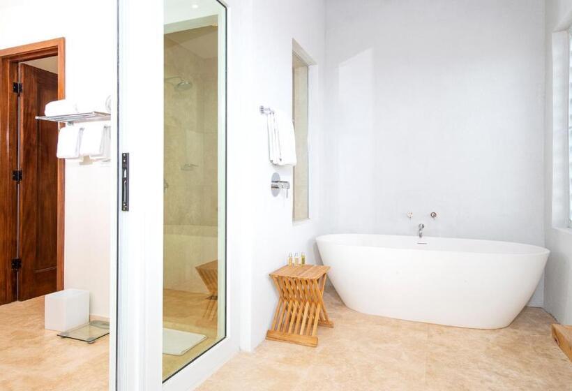 オーシャンビュースーペリアースイート, Sailrock South Caicos   Island Hop Flight Included