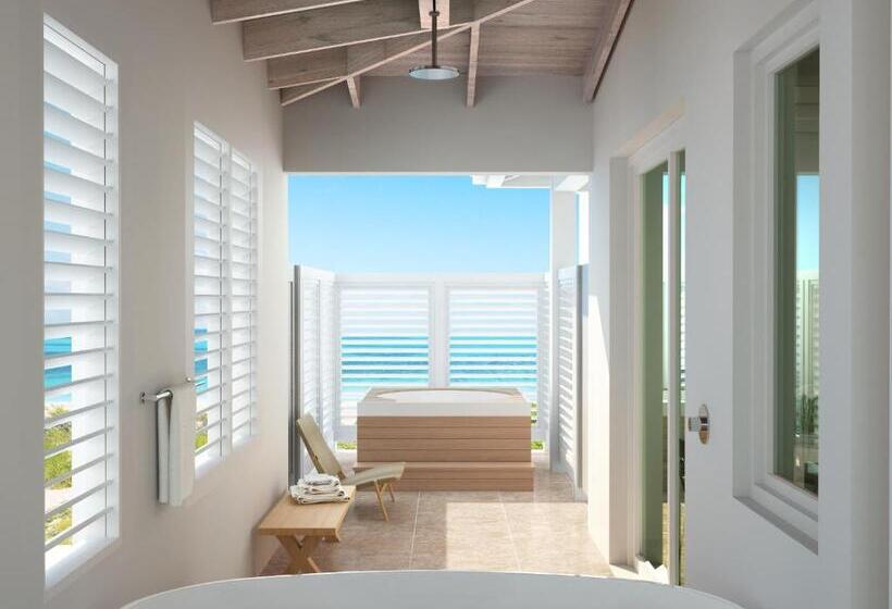 سوییت سوپریور با چشم‌انداز دریا, Sailrock South Caicos   Island Hop Flight Included