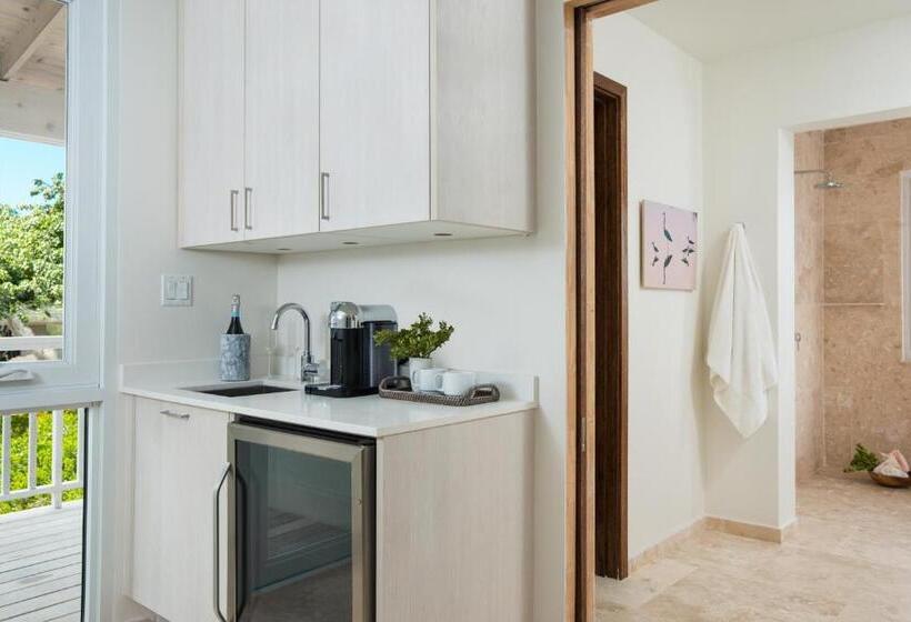 オーシャンビュースーペリアースイート, Sailrock South Caicos   Island Hop Flight Included