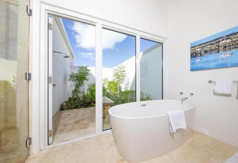 ２ベッドルームのデラックスビラ, Sailrock South Caicos   Island Hop Flight Included