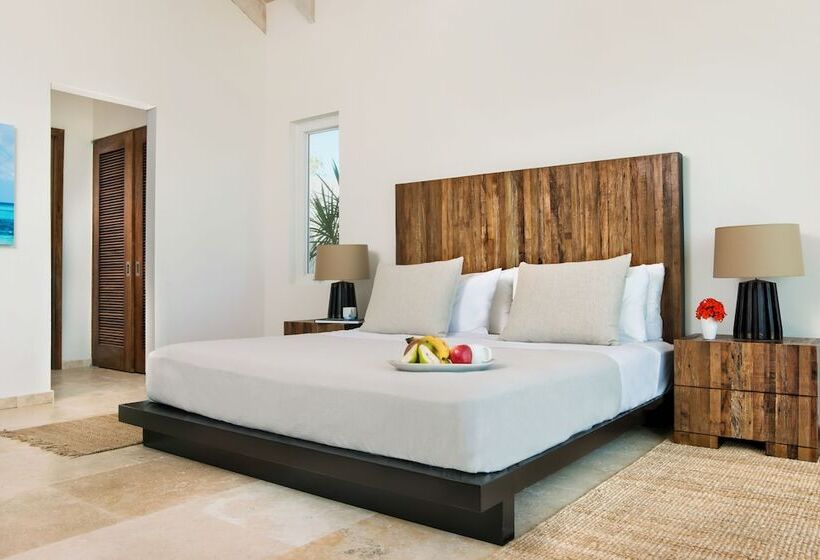 スリーベッドルーム　ヴィラ, Sailrock South Caicos   Island Hop Flight Included