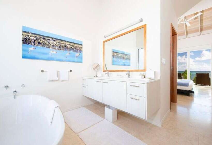 ２ベッドルームのデラックスビラ, Sailrock South Caicos   Island Hop Flight Included