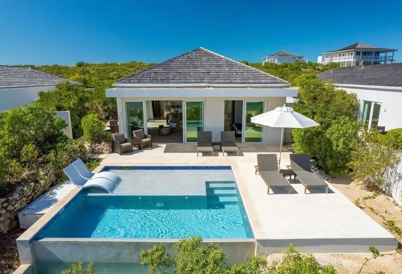 ویلا دلوکس 2 خوابه, Sailrock South Caicos   Island Hop Flight Included