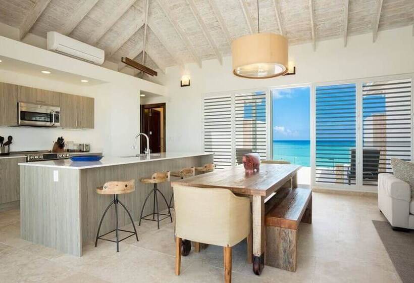 ツーベッドルーム　ヴィラ, Sailrock South Caicos   Island Hop Flight Included