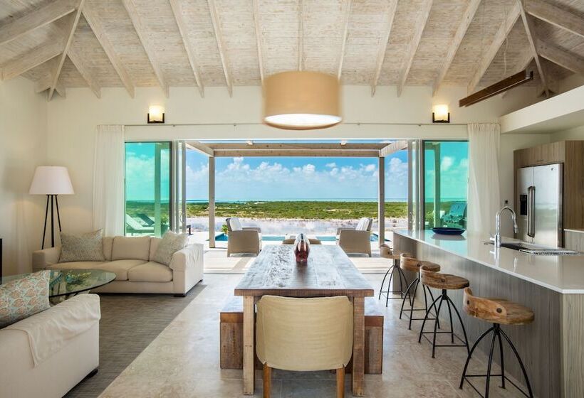 ツーベッドルーム　ヴィラ, Sailrock South Caicos   Island Hop Flight Included