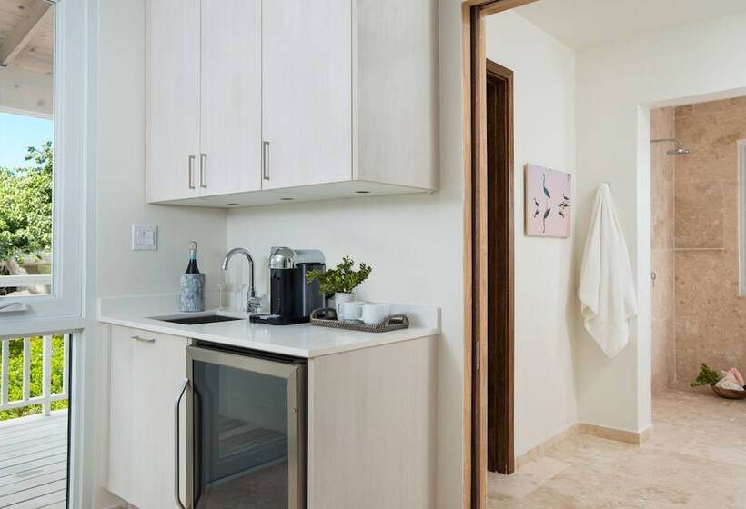 スイート, Sailrock South Caicos   Island Hop Flight Included