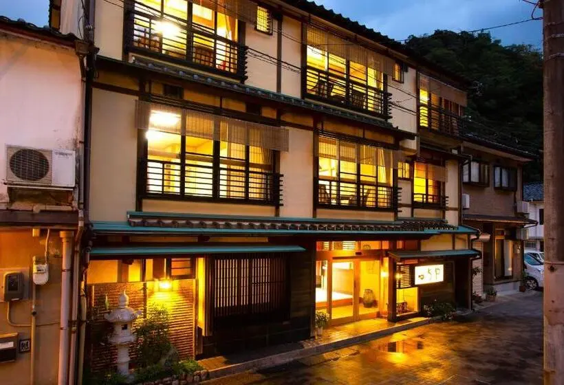 スタンダード４人部屋, Tsuchiya Kinosaki Onsen