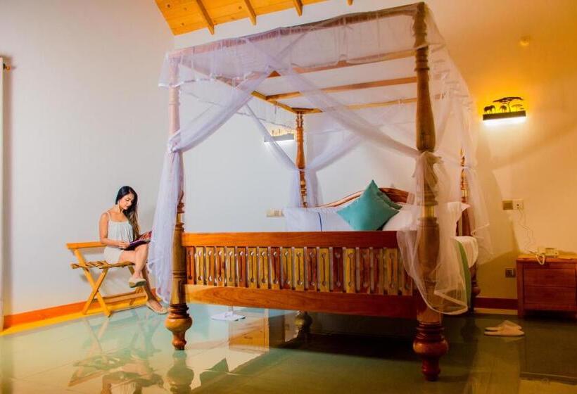 سوییت با چشم‌انداز باغ, Santon Resort & Spa   Level 1 Certified