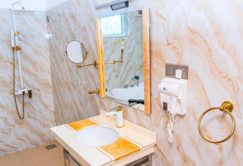 套房带园景, Santon Resort & Spa   Level 1 Certified