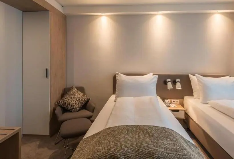 Standard-huone, Holiday Inn Hamburg Berliner Tor, An Ihg