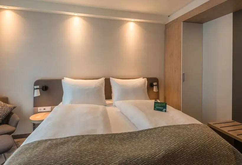 Standard-huone, Holiday Inn Hamburg Berliner Tor, An Ihg