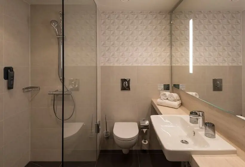 Standard-huone, Holiday Inn Hamburg Berliner Tor, An Ihg