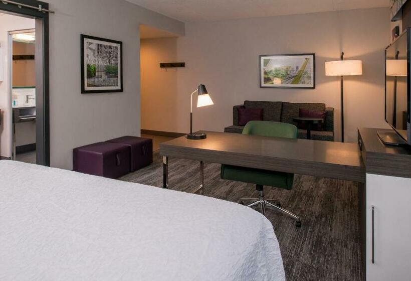 إستوديو قياسى سرير كينج, Hampton Inn & Suites Winstonsalem Downtown