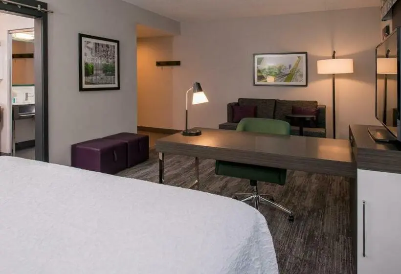 استودیو استاندارد با تخت کینگ, Hampton Inn & Suites Winstonsalem Downtown