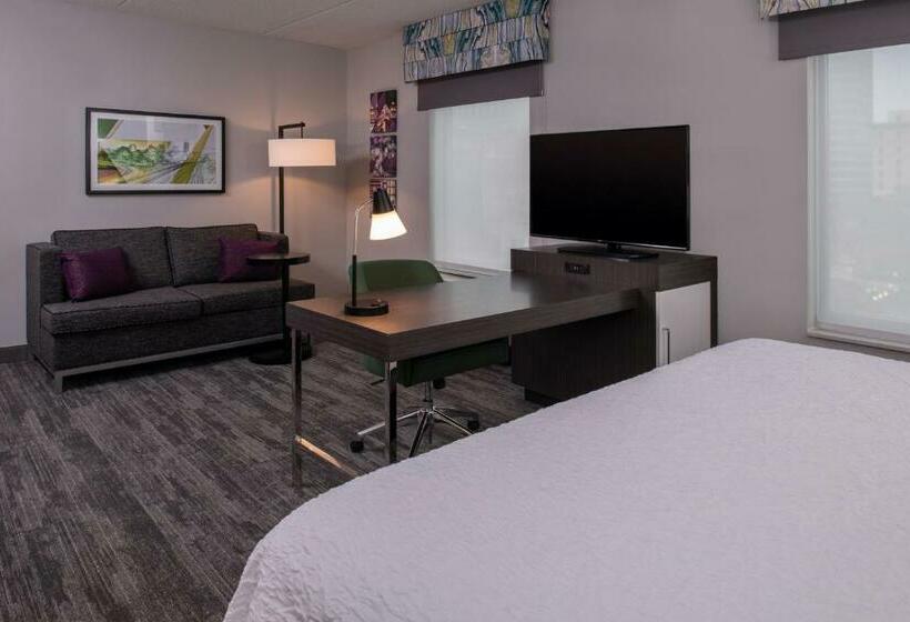 إستوديو قياسى سرير كينج, Hampton Inn & Suites Winstonsalem Downtown