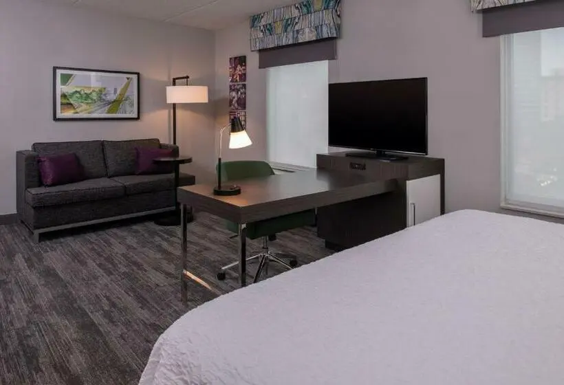 استودیو استاندارد با تخت کینگ, Hampton Inn & Suites Winstonsalem Downtown