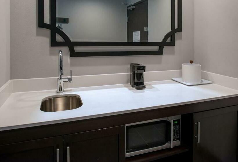 إستوديو قياسى سرير كينج, Hampton Inn & Suites Winstonsalem Downtown