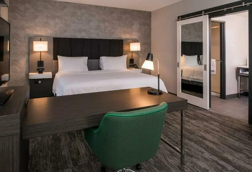 استودیو استاندارد با تخت کینگ, Hampton Inn & Suites Winstonsalem Downtown