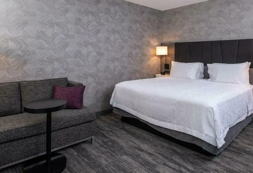 اتاق استاندارد با تخت بزرگ, Hampton Inn & Suites Winstonsalem Downtown