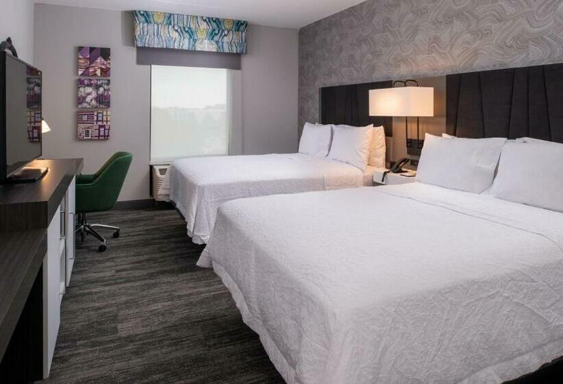 غرفة قياسية, Hampton Inn & Suites Winstonsalem Downtown